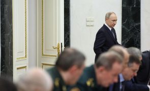 Putin demite comandante das forças terrestres do exército russo