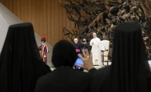 Papa Leão XIV recebeu chefe da Igreja Greco-Católica de Kiev