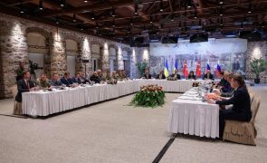 Reunião russo-ucraniana em Istambul durou uma hora e 40 minutos