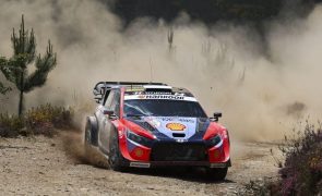 Tänak termina 1.º dia do Rali de Portugal como líder e com recorde
