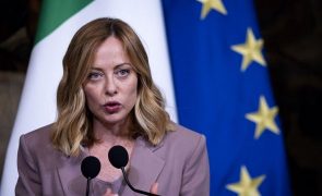 Meloni e Merz asseguram que envio de tropas para a Ucrânia deixou de ser tema em discussão