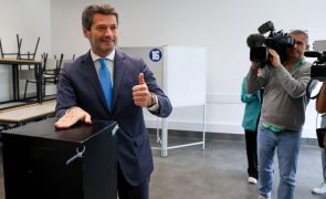 Ventura apela ao voto pela 