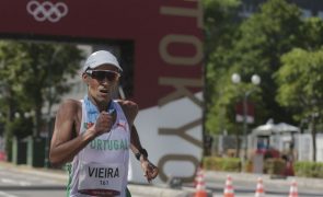 João Vieira bate recorde nacional dos 35 km marcha no Europeu por equipas