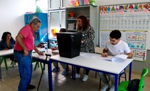 Votaram 25,56% dos eleitores até às 12h00