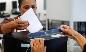 Votaram 48,28% dos eleitores até às 16:00