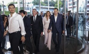 Projeções das televisões dão vitória à AD com entre 29% e 36,9%