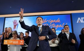 Montenegro pede a todos que respeitem vontade dos portugueses