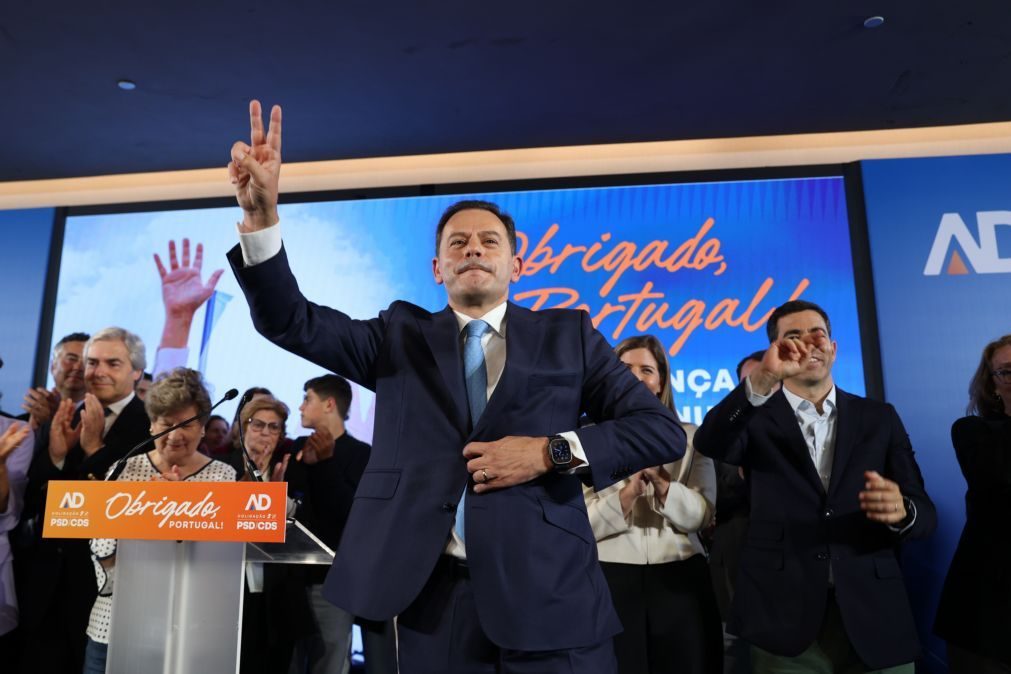Montenegro pede a todos que respeitem vontade dos portugueses