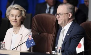 União Europeia quer estabelecer parceria de defesa com a Austrália