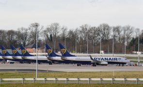 Lucro da Ryanair caiu 16% para 1.611 milhões de euros