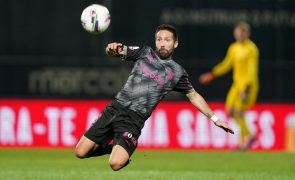 João Moutinho renova pelo Sporting de Braga até 2026