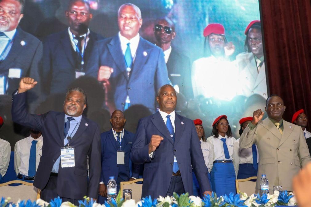 Legislativas: MPLA assinala