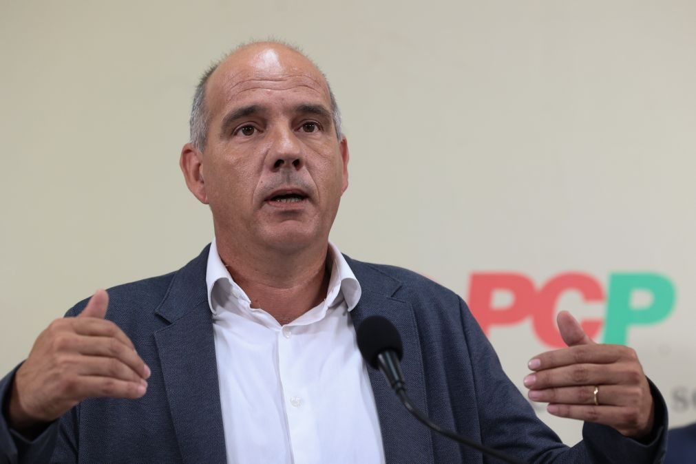 Comité Central do PCP reúne-se terça-feira para analisar resultados eleitorais e