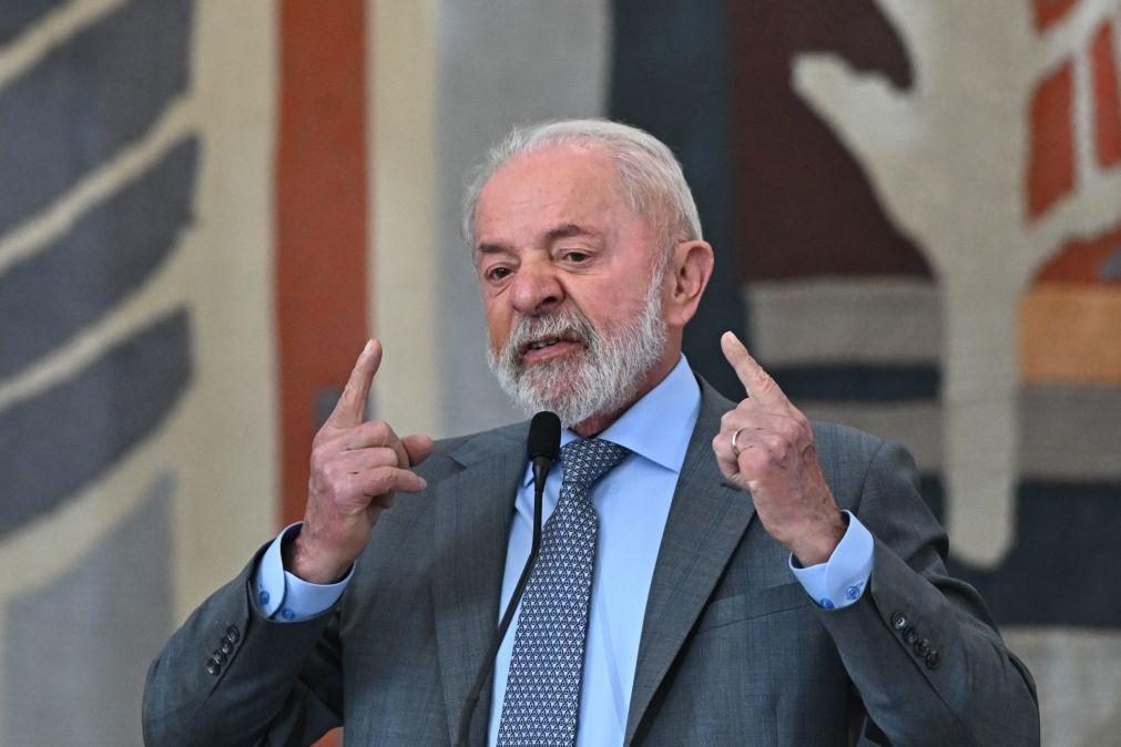 Lula assume dívida histórica com África e promete luta pela segurança alimentar