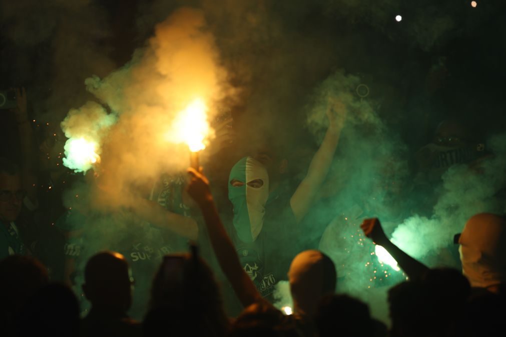 PSP abre inquérito a polícias envolvidos em operação que fez feridos na festa do Sporting