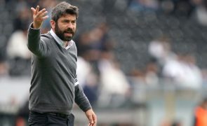 Treinador Luís Freire deixa Vitória de Guimarães após falhar apuramento europeu
