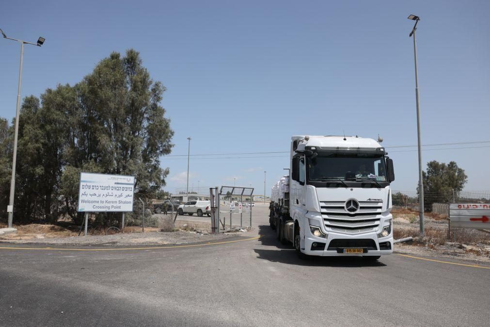 Emirados Árabes Unidos acordam com Israel envio de ajuda humanitária para Gaza
