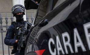Polícia italiana deteve 97 suspeitos de ligação ao grupo mafioso 