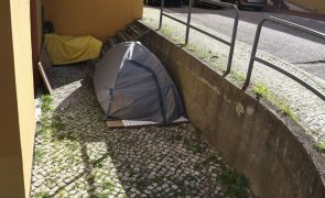 Lisboa tinha 3.122 pessoas em situação de sem-abrigo no final de 2024