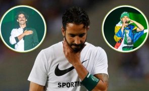 Francisco Trincão e Pote Rúben Amorim partiu... e o balneário do Sporting desabou: 