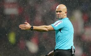 Luís Godinho vai arbitrar final da Taça de Portugal entre Benfica e Sporting