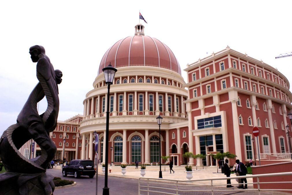 Parlamento angolano aprovou Conta Geral do Estado 2023 com 'chumbo' da UNITA