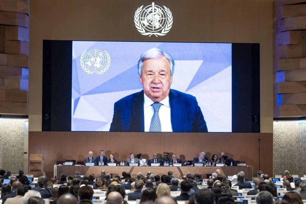 Guterres condena