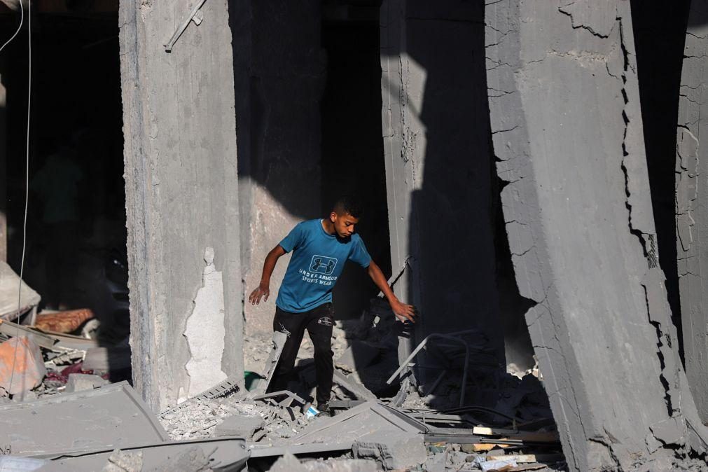 Defesa Civil da Palestina regista 52 mortes por ataques israelitas