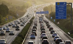 Saídas da A5 para o Jamor encerradas das 21:00 de hoje até domingo devido à final da Taça de Portugal