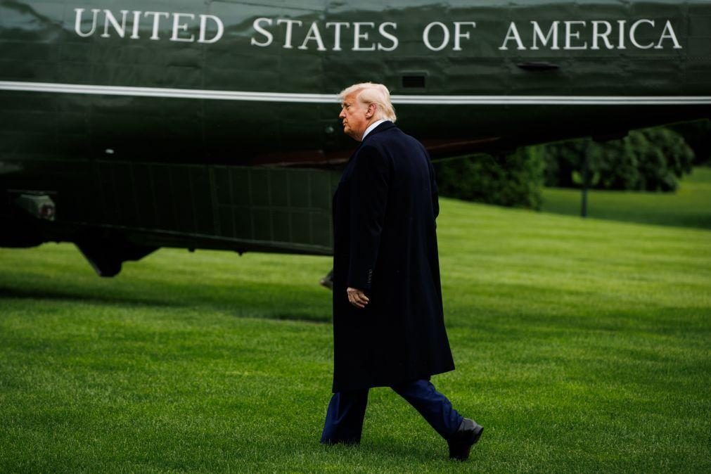Trump ameaça União Europeia com tarifas de 50% a partir de 01 de junho