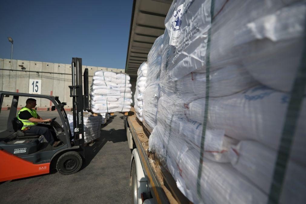 ONU denuncia saque de 15 camiões com ajuda para padarias em Gaza