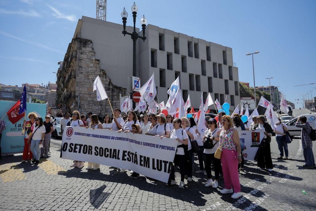 Sindicato acusa confederação de instituições de solidariedade de instransigência