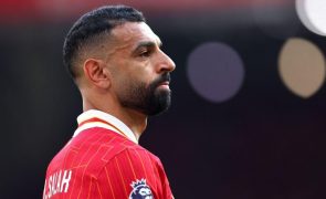 Mohamed Salah eleito melhor jogador da época da Premier League