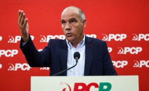 PCP acusa partidos de quererem 