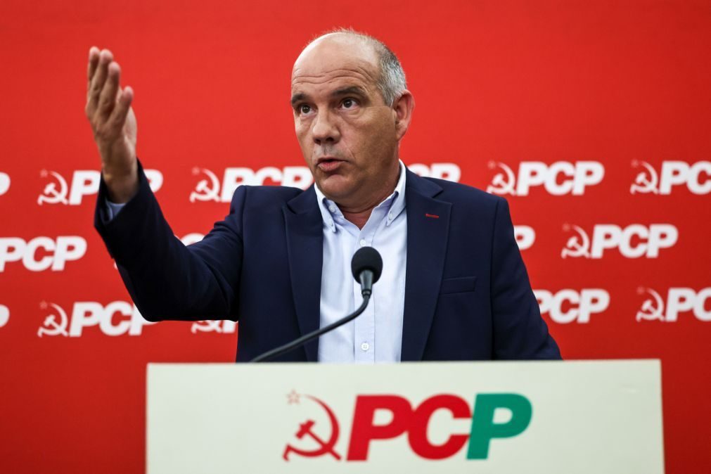PCP acusa partidos de quererem