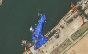 Coreia do Norte detém três dirigentes após acidente com novo navio de guerra