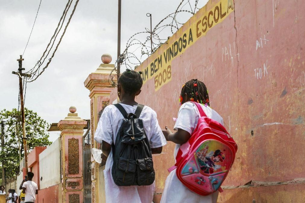 Governo angolano prevê gastar 1,2 mil ME em alimentação escolar até 2027