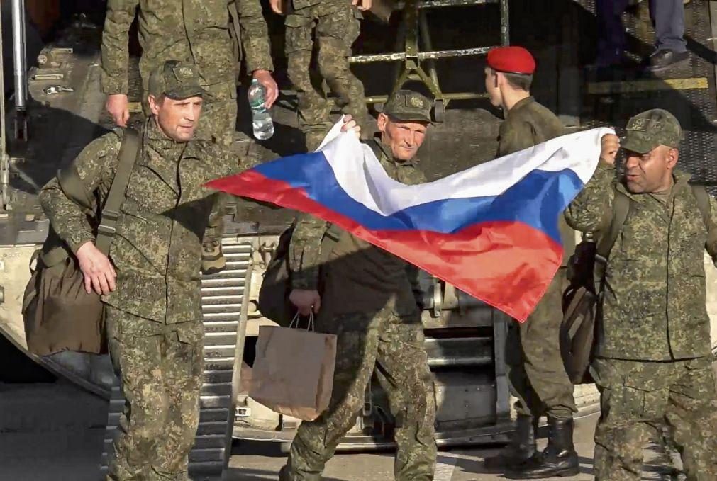 Rússia e Ucrânia trocaram 303 prisioneiros de cada um dos lados
