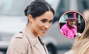 Meghan Markle Isabel II 'ralhava' com Meghan por causa da forma como ela tratava os empregados