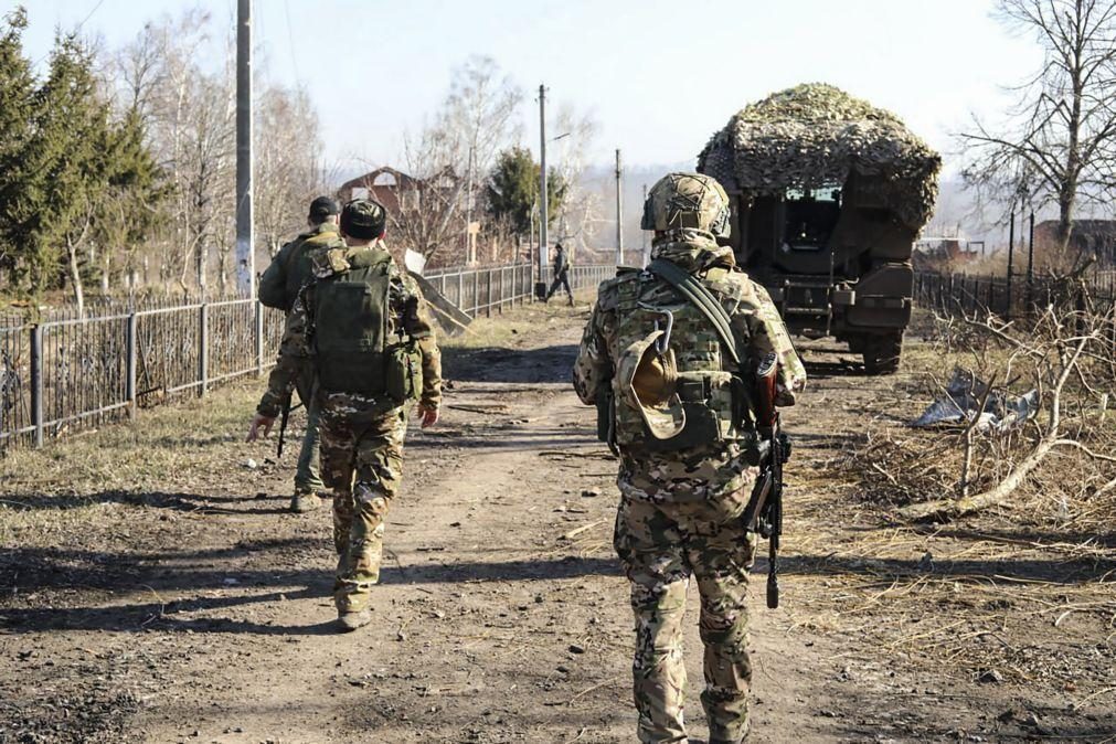 Forças Armadas ucranianas capturaram 971 soldados russos em Kursk