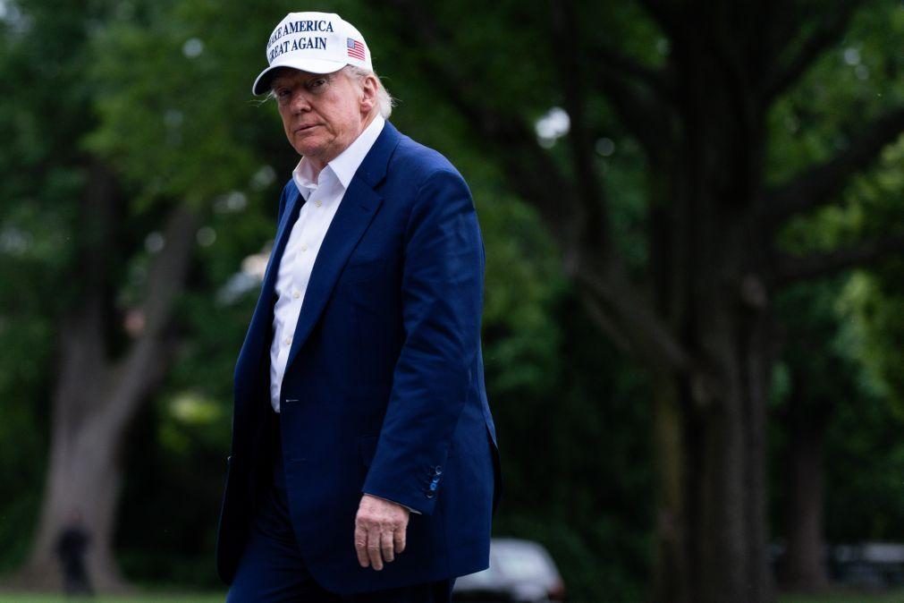 Trump oferece a Canadá proteção gratuita sob