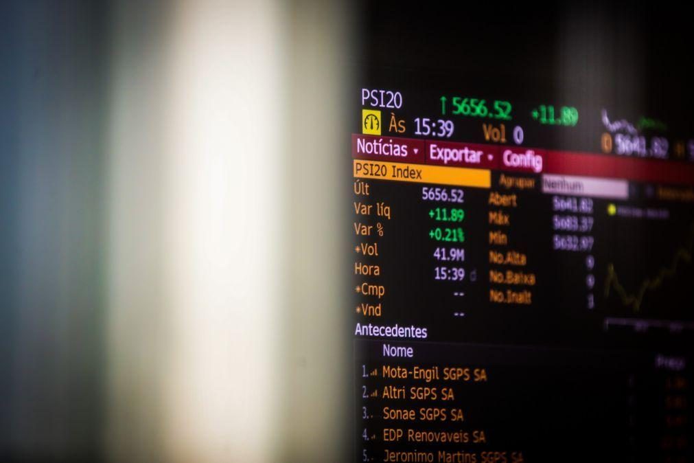 Bolsa de Lisboa abre a subir 0,22%