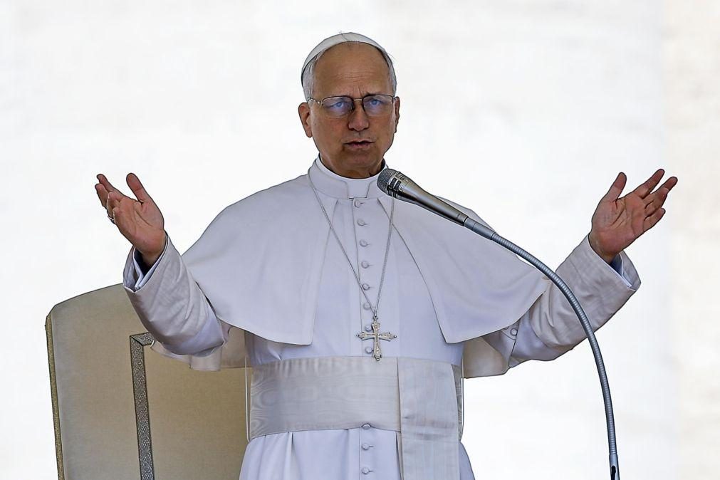Papa pede cessar-fogo imediato na Faixa de Gaza