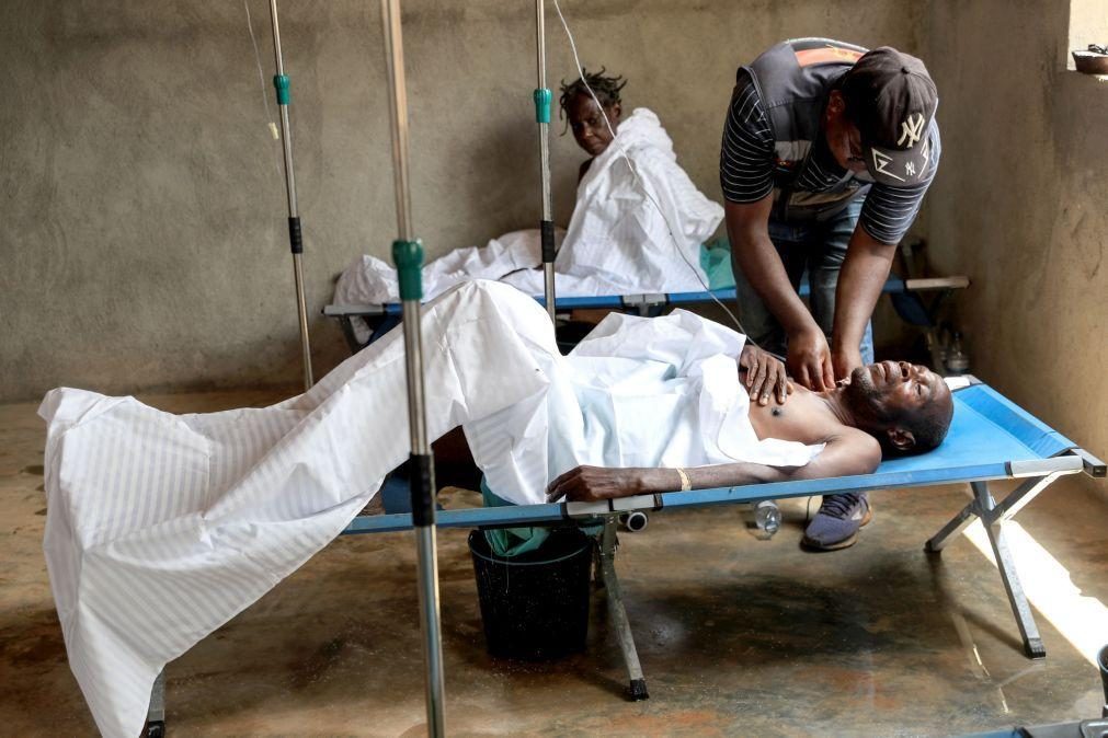 Angola volta a registar mais de 300 casos de cólera em apenas um dia