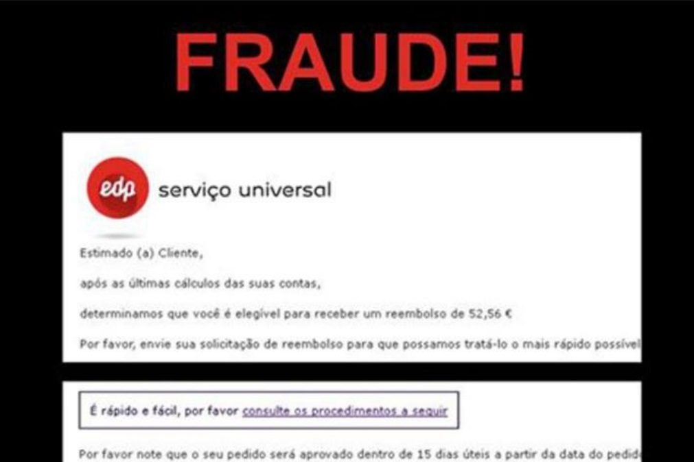 Recebeu um e-mail da EDP? Atenção, pode ser burla