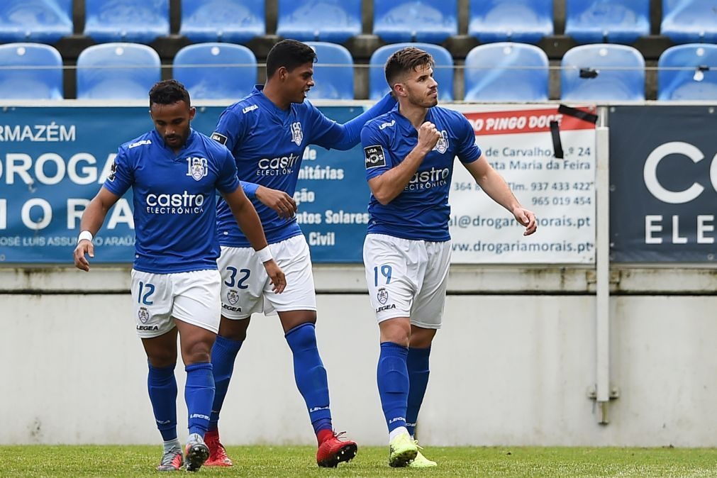 Feirense vence Moreirense e afasta-se da zona de despromoção