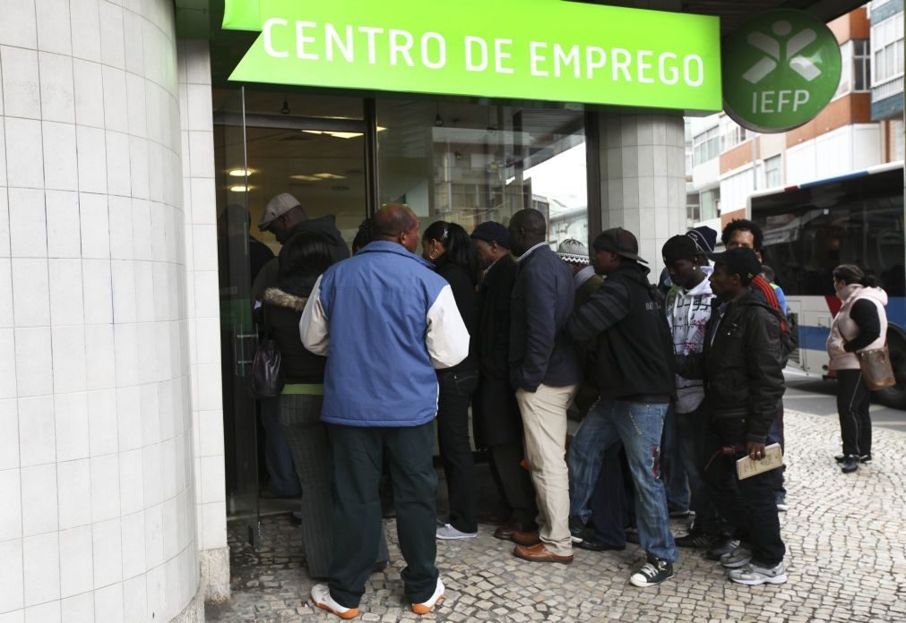 Desemprego registado nos centros de emprego é o mais baixo em quase 10 anos