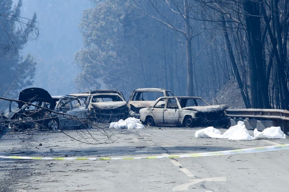 Incêndios: 75 pessoas vão receber pagamento de indemnização