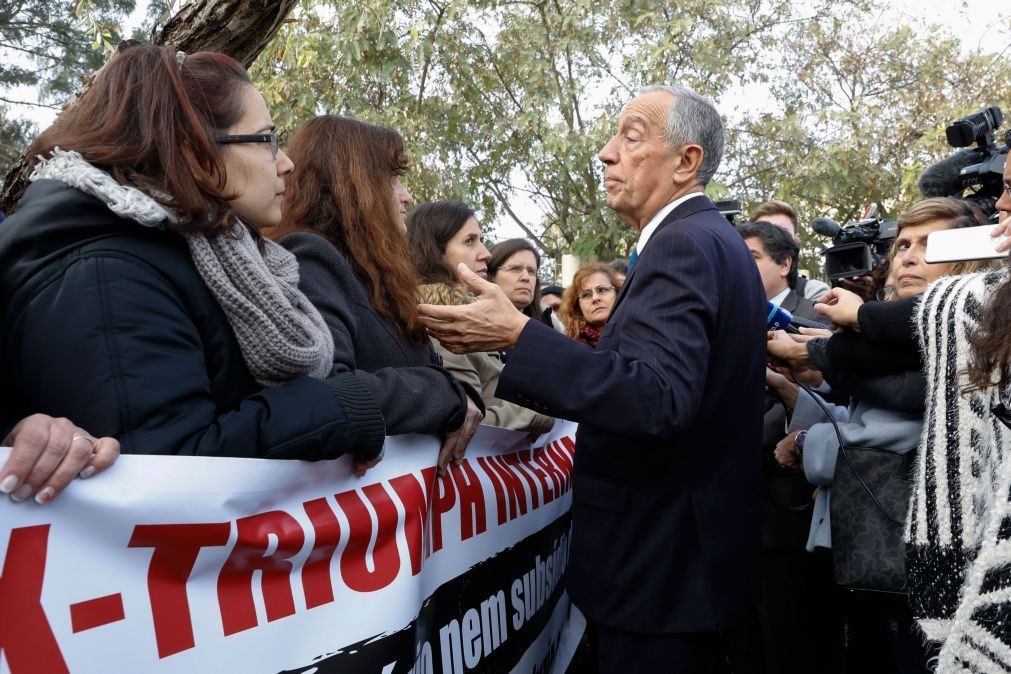 Marcelo revela que Governo estuda fórmula de apoio para trabalhadores da antiga Triumph