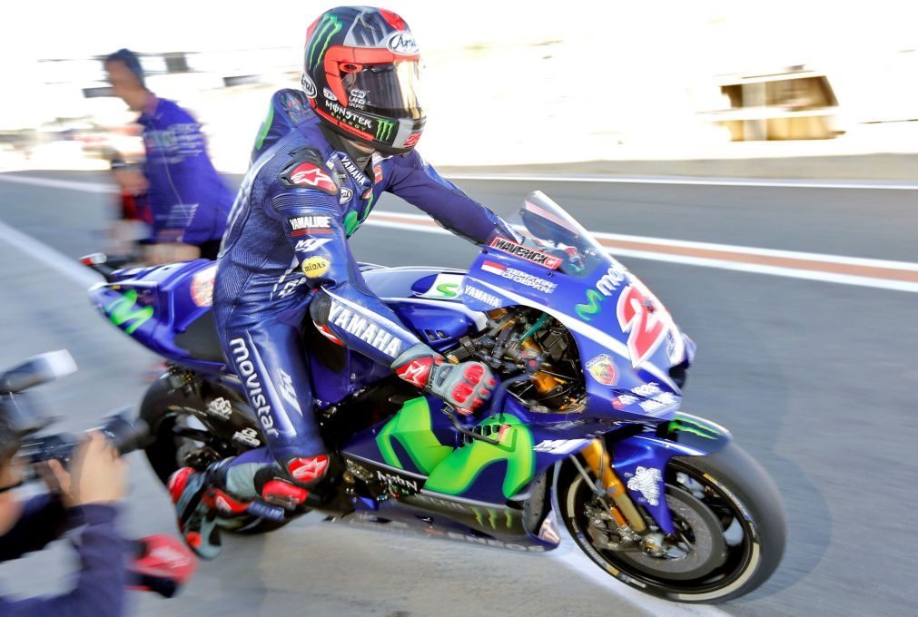 Viñales prolonga o seu vínculo com a Yamaha até 2020